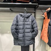 纯色百搭舒适短款 Skechers斯凯奇冬季 男士 羽绒服外套P425M018