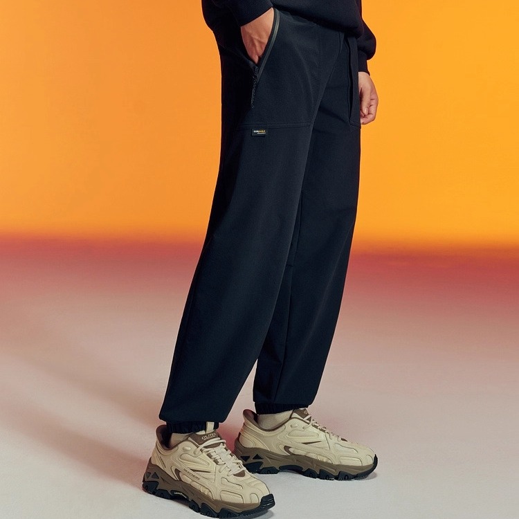 Skechers斯凯奇男士山野户外系列百搭束脚长裤休闲裤P425M105