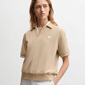 L226W064 针织短袖 Skechers斯凯奇女士夏季 翻领简约透气轻薄POLO衫