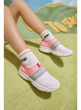 Skechers斯凯奇夏季男女童网面透气舒适休闲403776L运动鞋303200L