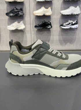 Skechers斯凯奇男女童轻便缓震时尚舒适厚底310271L慢跑鞋405676L