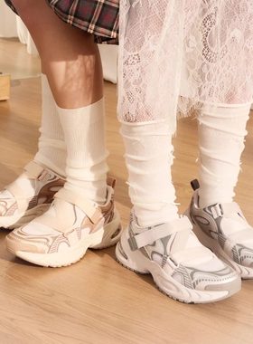 Skechers斯凯奇夏季女士轻盈厚底透气玛丽珍单鞋休闲凉鞋177603