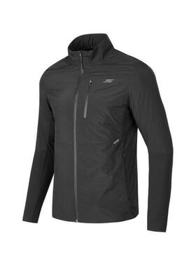 Skechers斯凯奇秋冬男士新款轻盈保暖舒适裥棉外套棉服P424M212