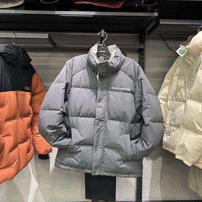 Skechers斯凯奇男女同款百搭舒适保暖御寒短款立领羽绒服L425U008