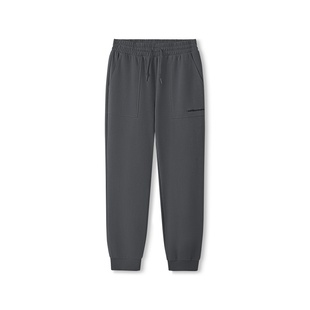 Skechers斯凯奇男秋季 L325M009 新款 舒适束脚御寒针织休闲运动长裤