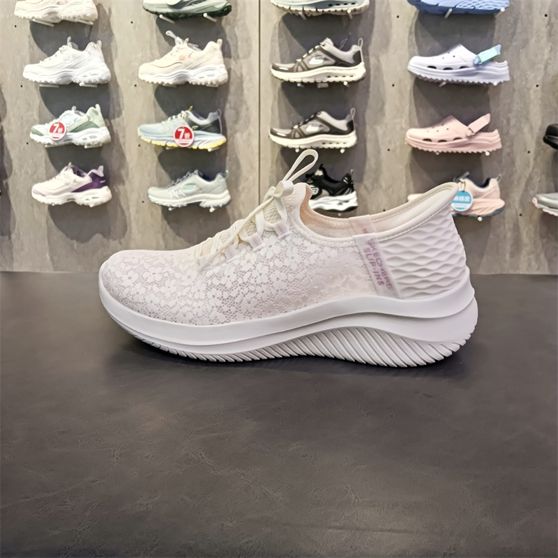 Skechers斯凯奇透气女运动鞋