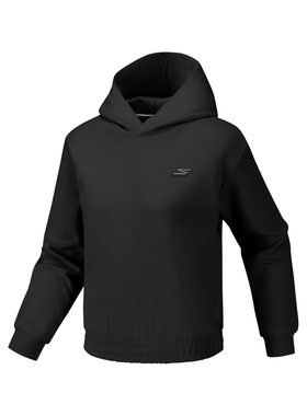 Skechers斯凯奇女士秋季百搭柔软舒适连帽套头卫衣P126W012