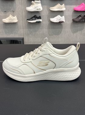 Skechers斯凯奇2024秋季简约舒适女鞋网面透气休闲运动鞋150049