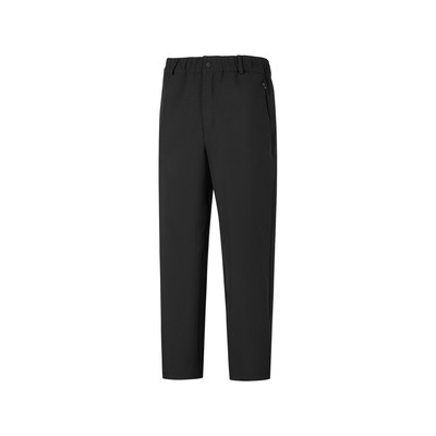 Skechers斯凯奇男士秋冬软壳柔软亲肤加绒保暖梭织长裤P126M044