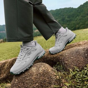 Skechers斯凯奇男女户外闪穿一脚蹬抓地耐磨237753C运动鞋180355C