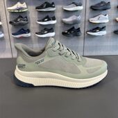 118423 透气轻盈百搭舒适厚底休闲运动鞋 Skechers斯凯奇男士 春季