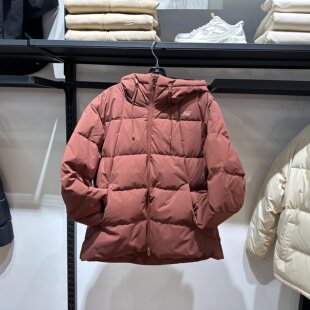 Skechers斯凯奇女士秋冬保暖锁温防风百搭羽绒服外套P425W052