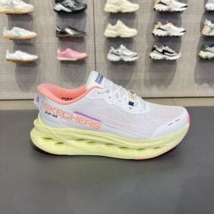 Skechers斯凯奇男女一脚蹬闪穿缓震轻盈220421运动跑步鞋129400
