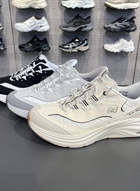 Skechers斯凯奇男女闪穿百搭吸震轻质老爹鞋232642运动鞋150412