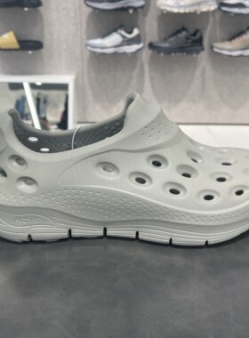 Skechers斯凯奇2042夏季男子透气泡泡鞋轻便洞洞鞋舒适凉鞋243240