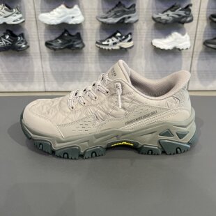 Skechers斯凯奇男士百搭舒适透气轻便耐磨防滑户外运动鞋237428