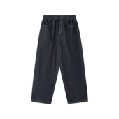 L126K047 直筒梭织牛仔长裤 Skechers斯凯奇儿童经典 舒适百搭时尚