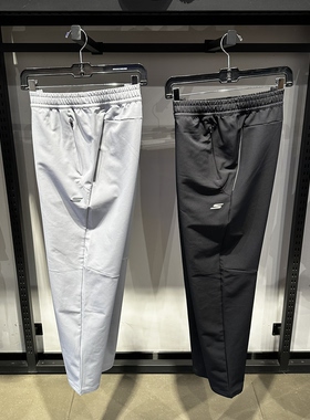 Skechers斯凯奇男士秋冬防泼水纯色简约百搭休闲运动长裤P425M021