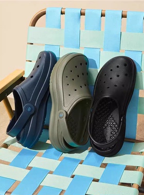 Skechers斯凯奇夏季男士潮流泡泡鞋轻质透气百搭运动沙滩鞋243250