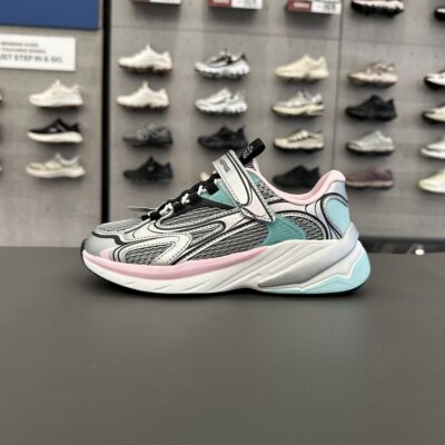 Skechers斯凯奇S2K霓影鞋女童时尚舒适透气魔术贴运动鞋303696L