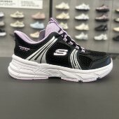 Skechers斯凯奇儿童轻便透气闪穿鞋 一脚蹬404204L运动鞋 319078L