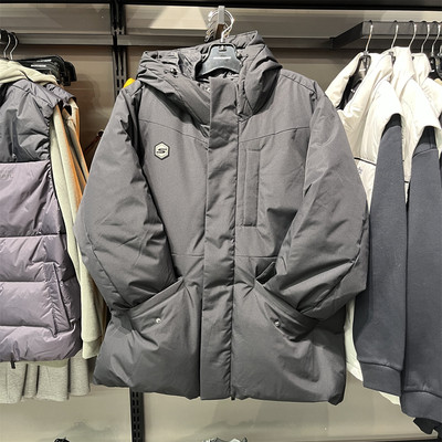 斯凯奇保暖男女羽绒外套