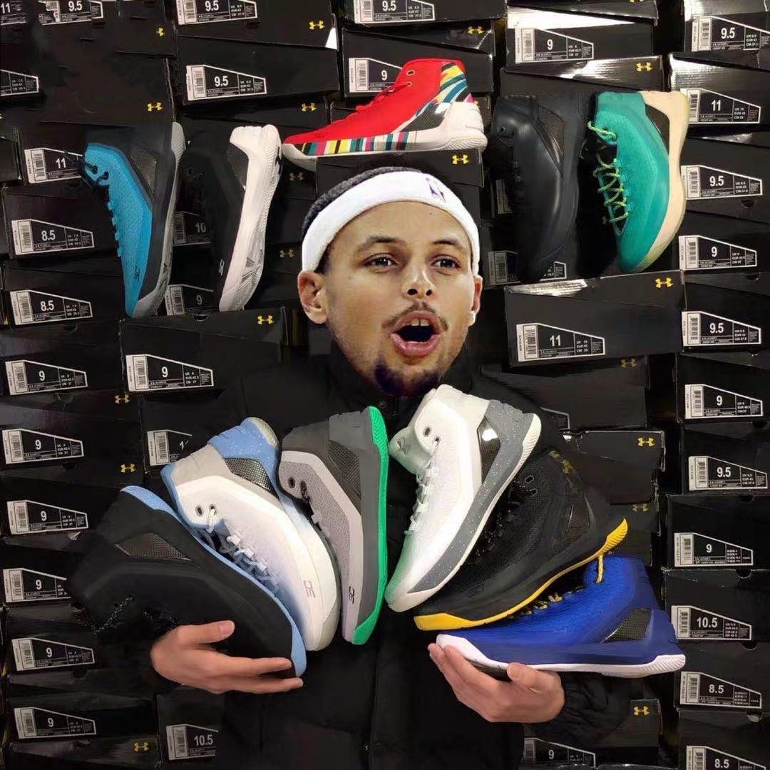 Under Armour Curry 3 安德玛UA 库里3高帮耐磨实战篮球鞋1269279