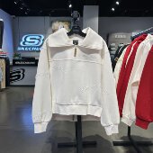 Skechers斯凯奇新年款 马年限定女子半开领百搭亲肤卫衣L126W007