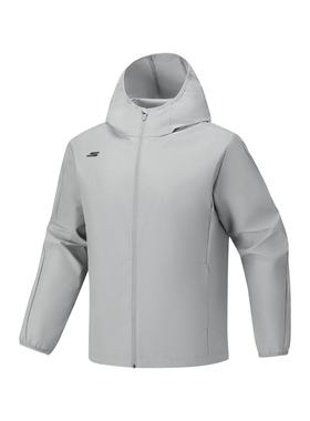 Skechers斯凯奇男士舒适宽松连帽利落梭织休闲运动服外套P126M021