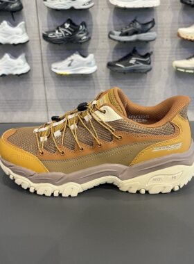 Skechers斯凯奇男士户外徒步鞋抓地耐磨高回弹透气运动鞋237764