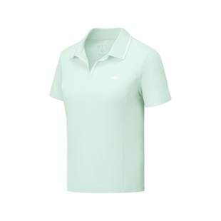 P225W142 Skechers斯凯奇女新款 夏吸湿速干修身 运动休闲短袖 POLO衫