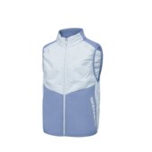 Skechers斯凯奇儿童冬季 立领防风户外保暖梭织羽绒背心P425K005