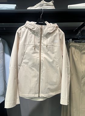 Skechers斯凯奇秋冬女款时尚舒适加绒连帽外套+梭织外套P425W177