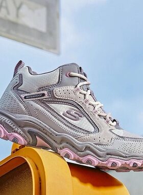 Skechers斯凯奇秋季女士耐磨缓震运动鞋百搭户外徒步鞋180212C