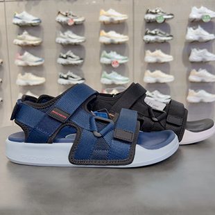 简约百搭舒适耐磨魔术贴凉鞋 新款 237292 夏季 Skechers斯凯奇男士