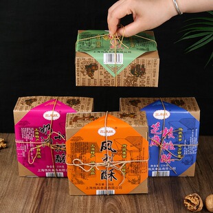 上海特产礼盒伴手礼四大名点老式城隍庙传统糕点组合大礼包