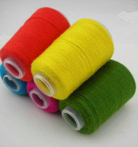 羊绒伴侣线配线 手编 貂绒线弹力配线 伴侣毛线清仓