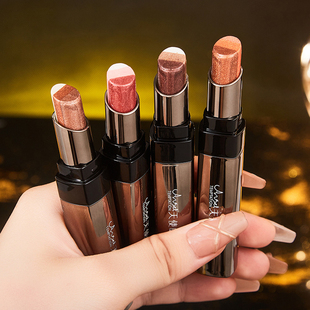 懒人三色渐变眼影棒笔一抹成型不晕染防水大地色日常淡妆2025新款