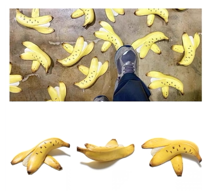 HUMAN MADE 21SBANANA DOOR STOPPER香蕉门档门阻防撞硅胶防夹手