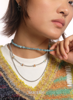 2024新款锁骨链高级感项链