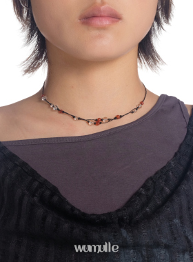 wumulle复古新中式项链