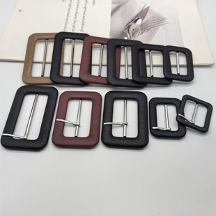 金属包皮革日子扣裙子裤子皮衣大衣风衣腰带装饰调节扣PU皮卡扣