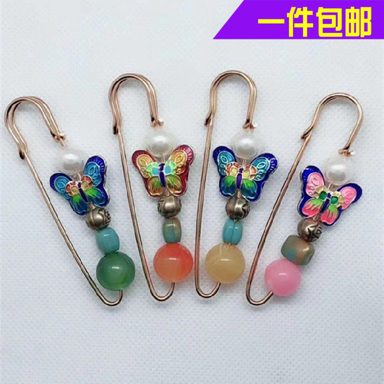 胸针女韩国配饰外套开衫防走光别针披肩围巾扣魏璎珞同款复古别针