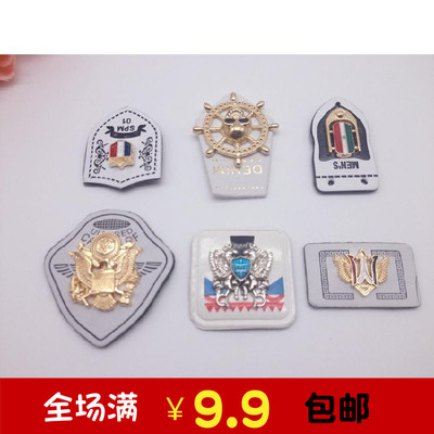 高品质金属pu皮标皮牌 裤标牌箱包鞋帽服装配件DIY服饰辅料
