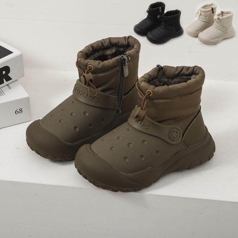 户外穿防踢防滑防水大棉鞋保暖加绒加厚冬季儿童男童女童白色韩版,童鞋/婴儿鞋/亲子鞋,棉鞋,淘宝优惠券,粉丝福利购,淘宝优惠卷