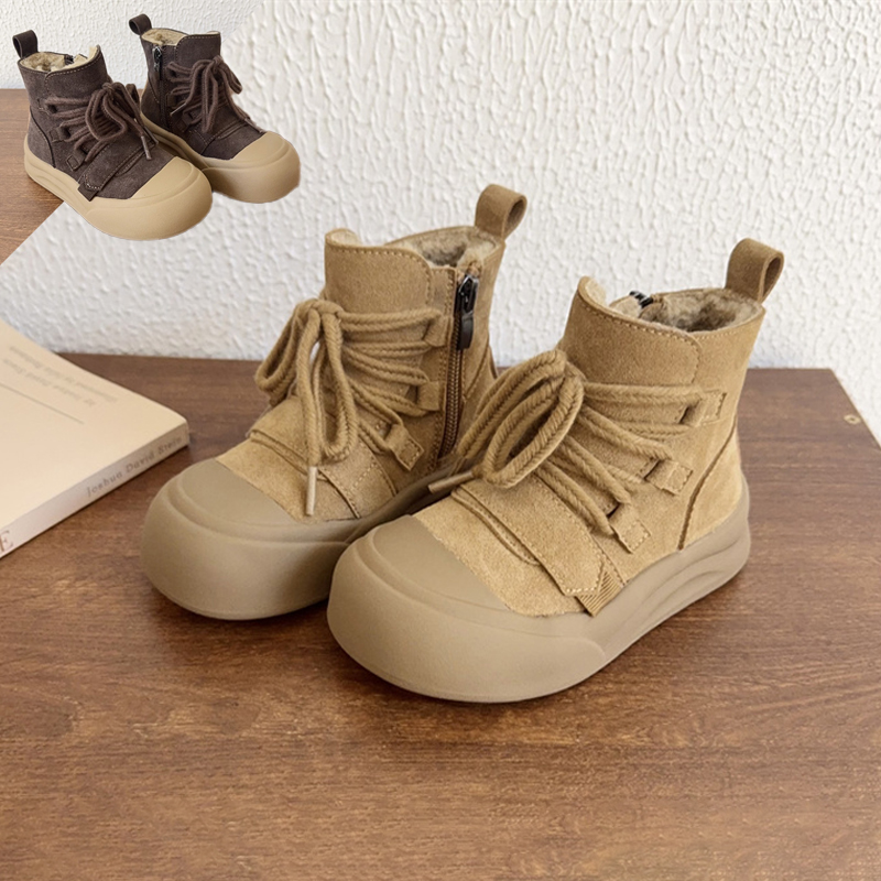 【轻盈短靴不笨重】跑跳走都灵活