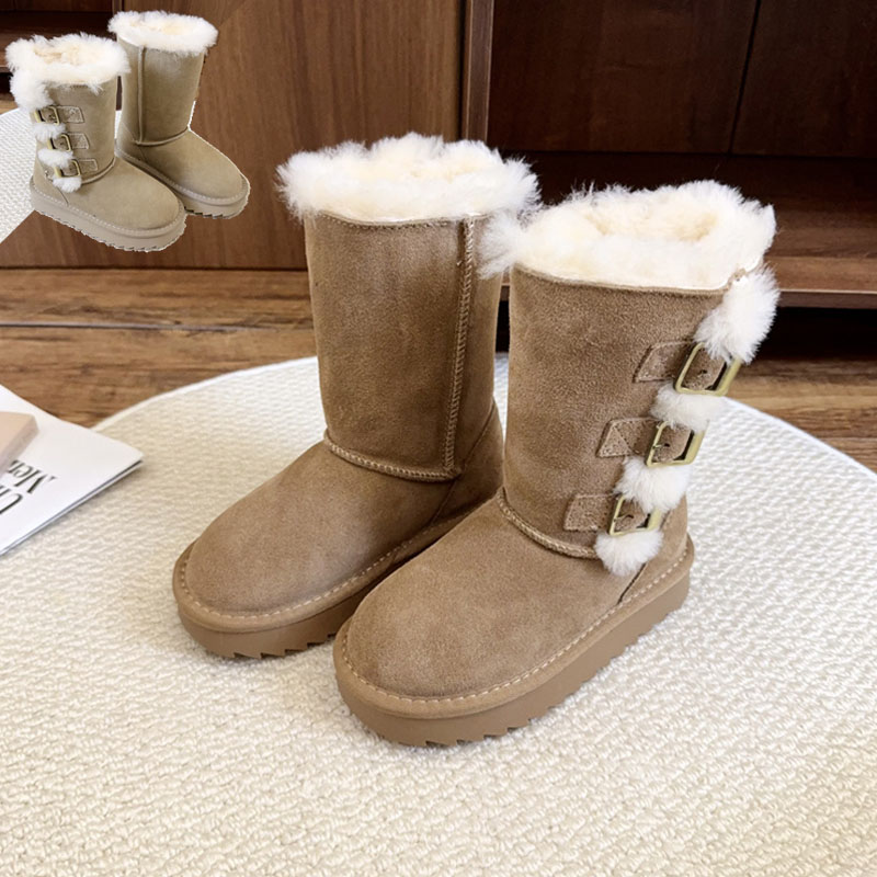 【冬天加绒保暖强】防滑安全童鞋