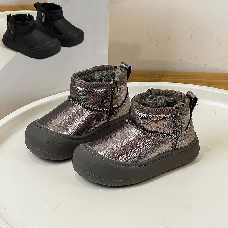 【冬天加绒保暖强】防滑安全童鞋