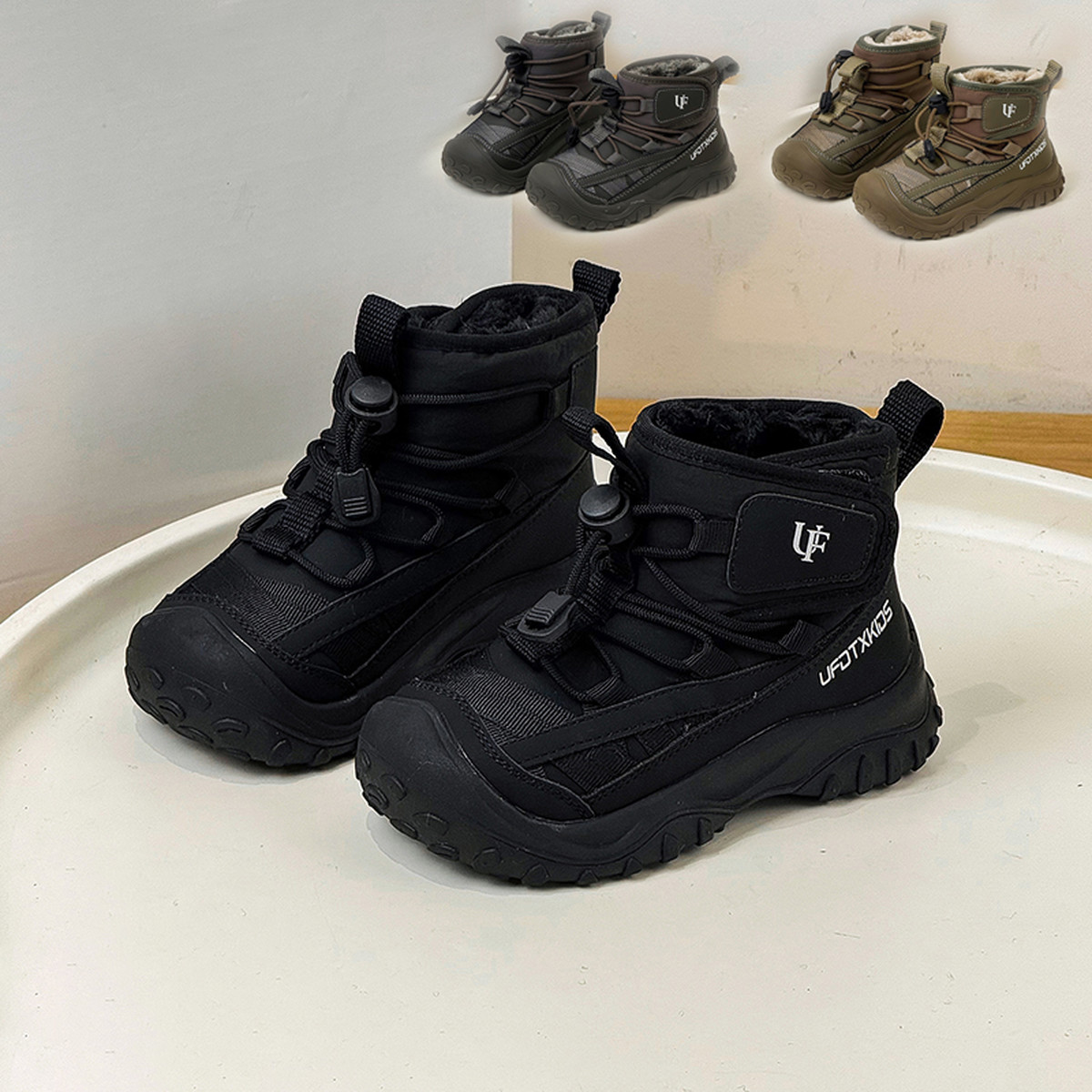 【鞋恒温锁热量】雪地疯玩不怕冻