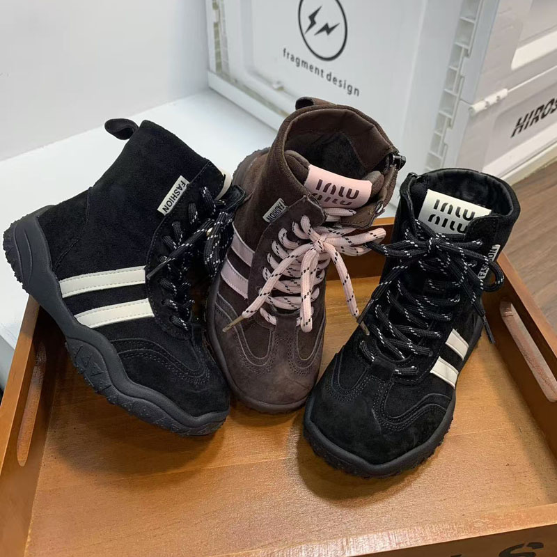 【冬天加绒保暖强】防滑安全童鞋